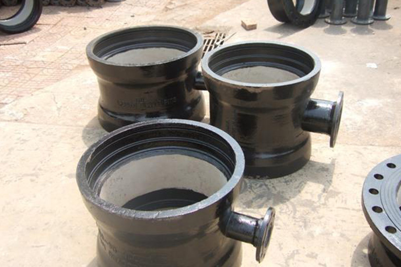 Ductile iron pipe fittings 03