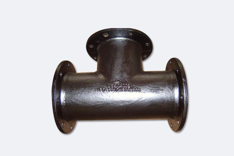 Ductile iron pipe fittings 07