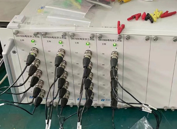 重庆某企业生物传感器实验