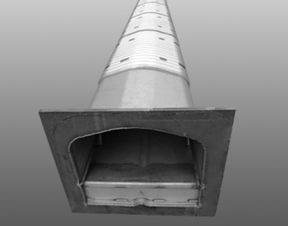 Muffle for Continuous bright annealing furnace of stainless steel strip