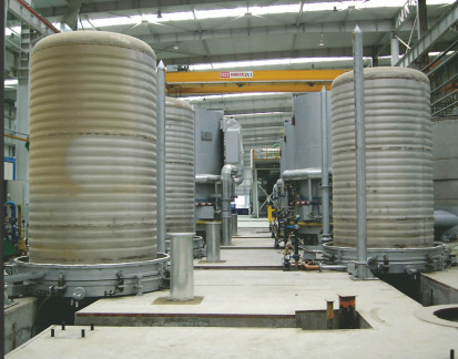 Muffle for Bell-type annealing furnace