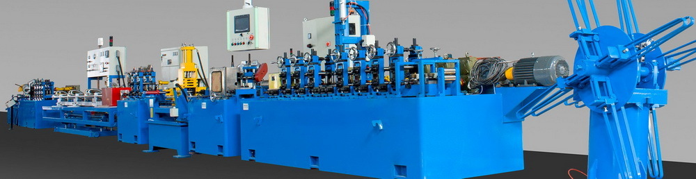 Bright annealing line for Stainless steel tube