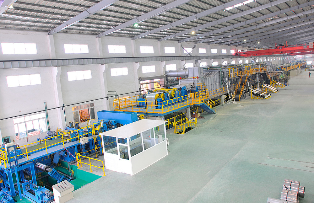 Continuous annealing & pickling line （CAPL）