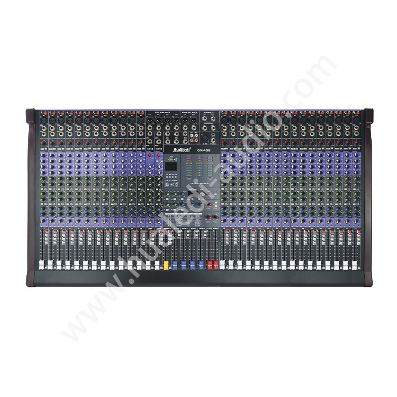 32 channels mixing console vocal concert