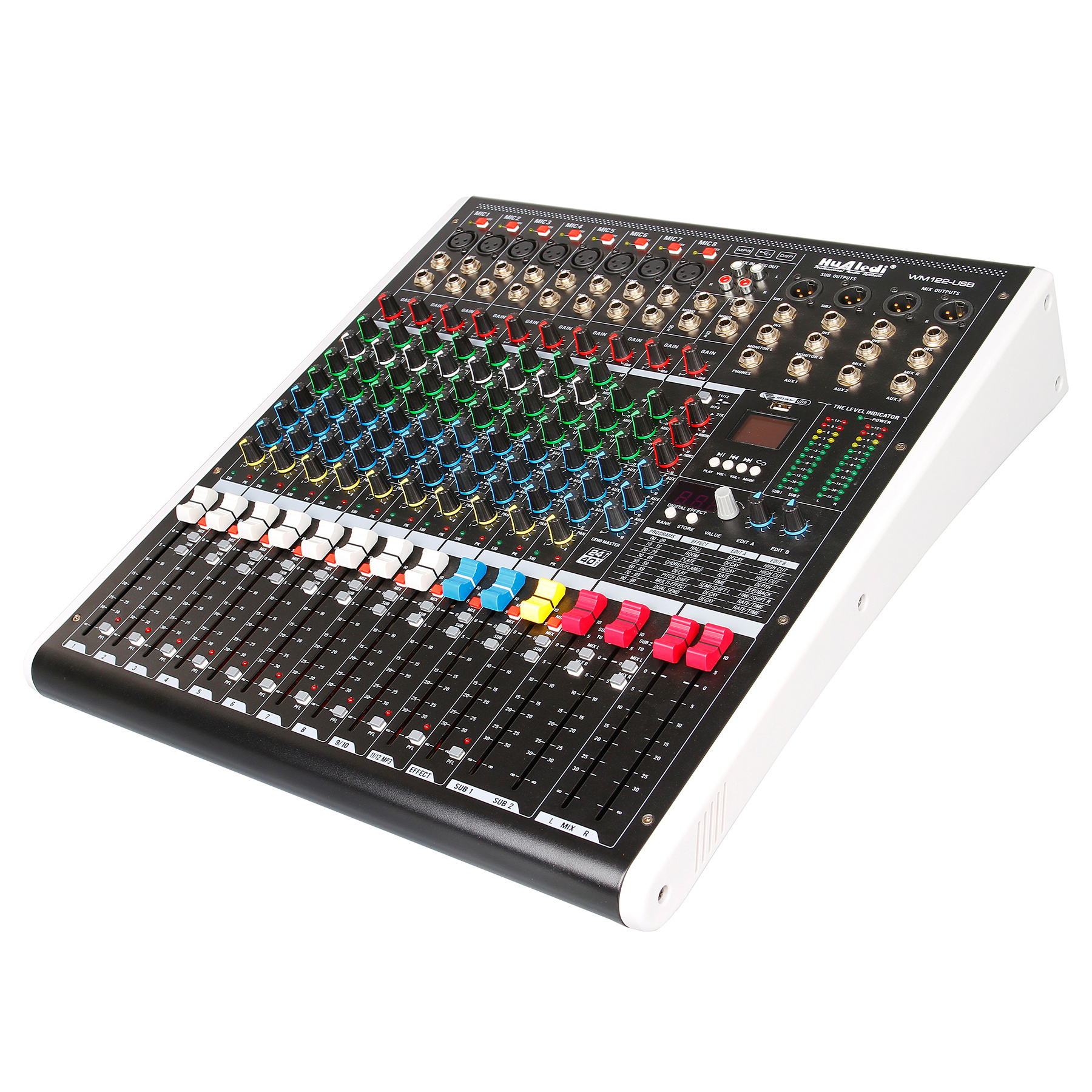 Channels Mixing Console No Group Enping Huadian Electronic Co Ltd