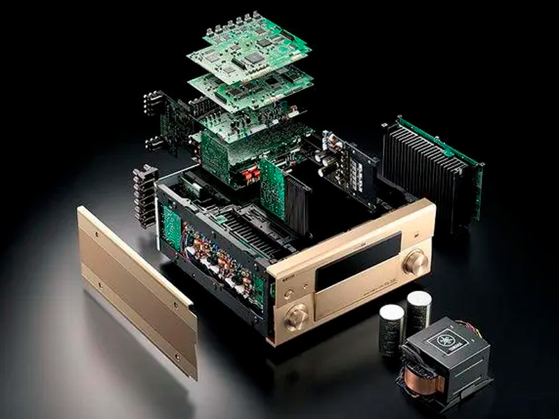 How to match the audio source and power amplifier
