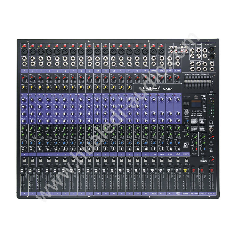 24 channels mixing console NEW SHOW