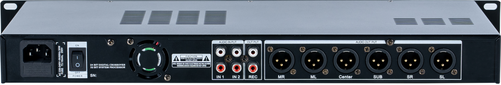 M6娱乐音响系统处理器