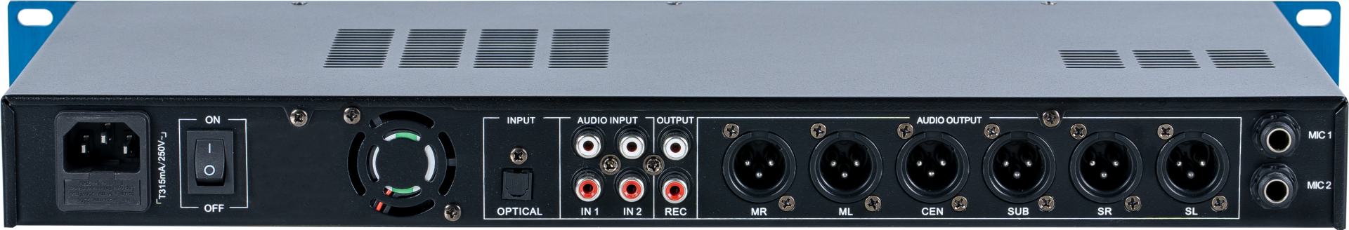 A100 Audio System Processor