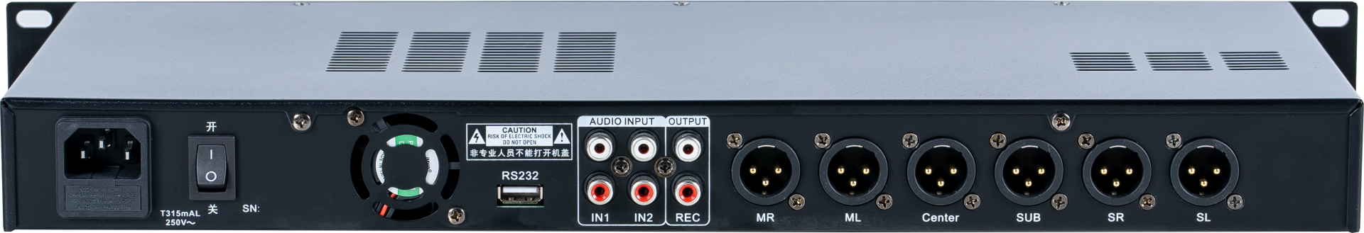 Q1 Entertainment Audio System Processor