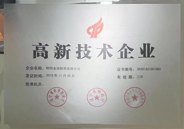 高新技術(shù)企業(yè)