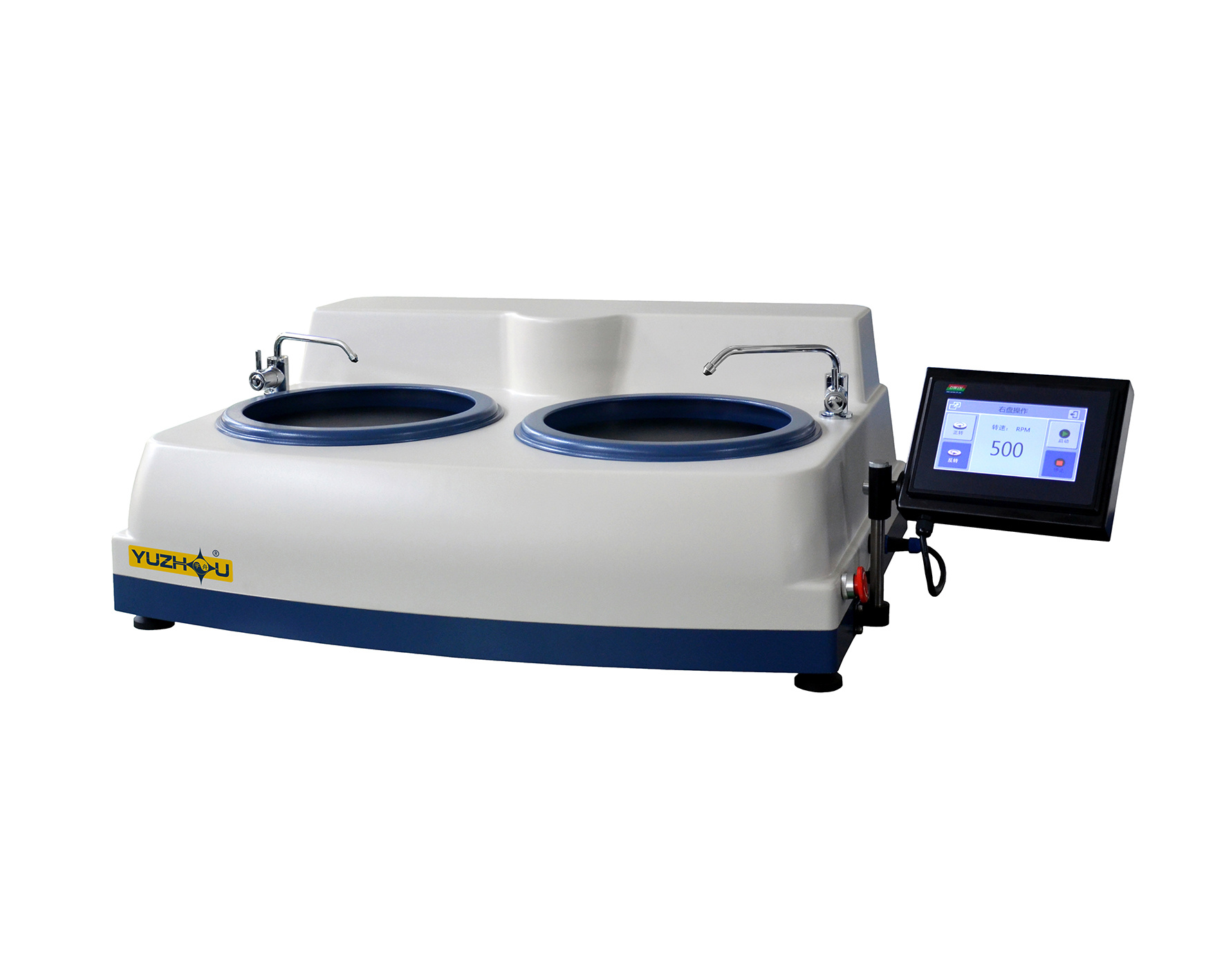 YMP-2-300/250 Metallographic Sample Grinding and Polishing Machine