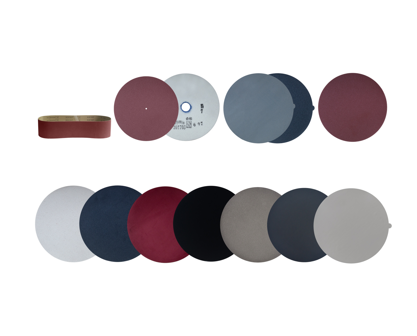 Grinding&Polishing Consumables Grinding&Polishing Consumables