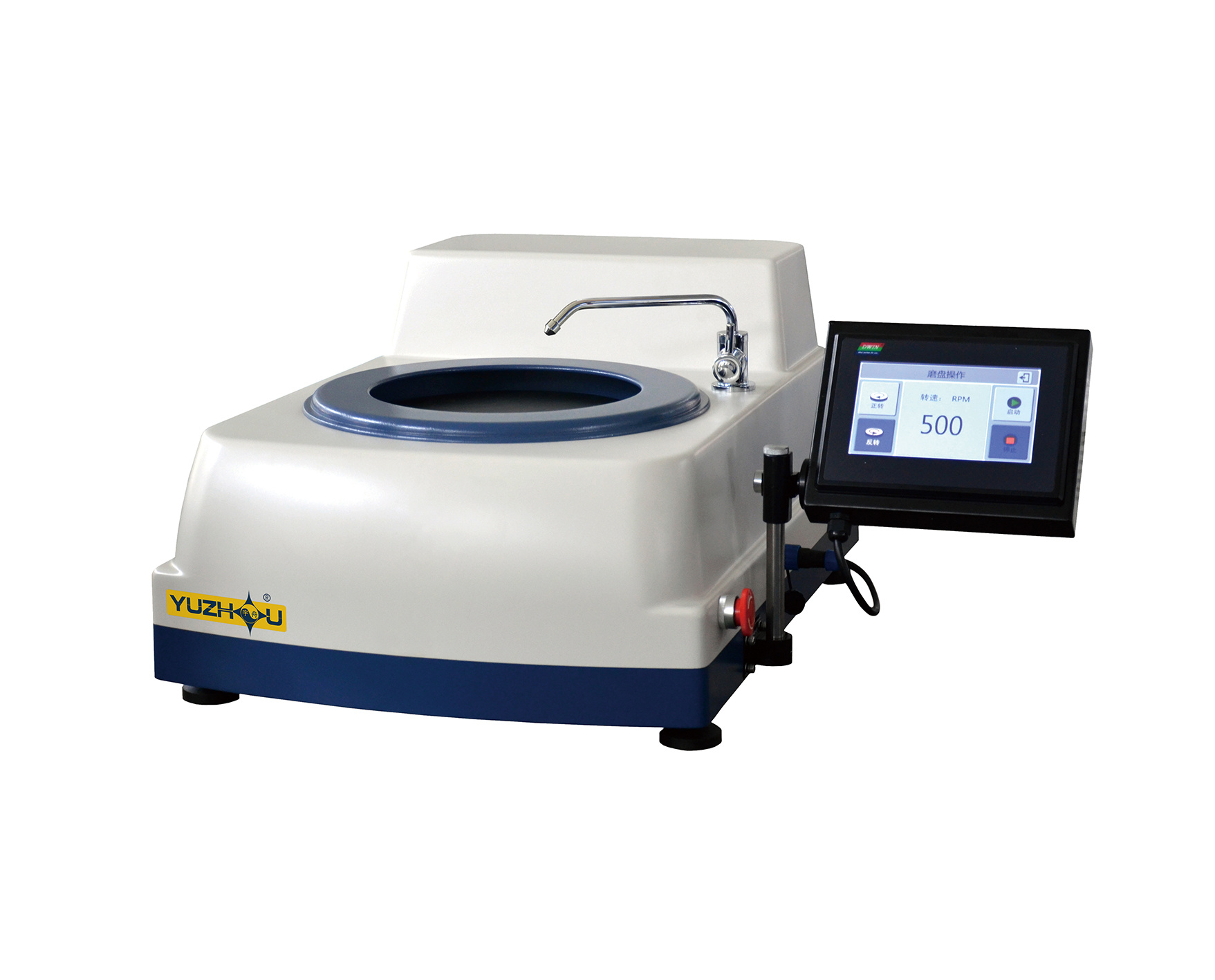 YMP-1-300/250 Metallographic Sample Grinding and Polishing Machine