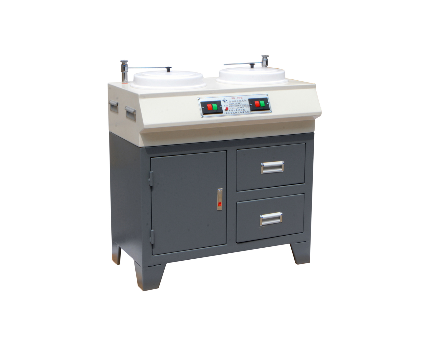 PG-2D Double Speed Metallographic Sample Polishing Machine PG-2D Double Speed Metallographic Sample Polishing Machine