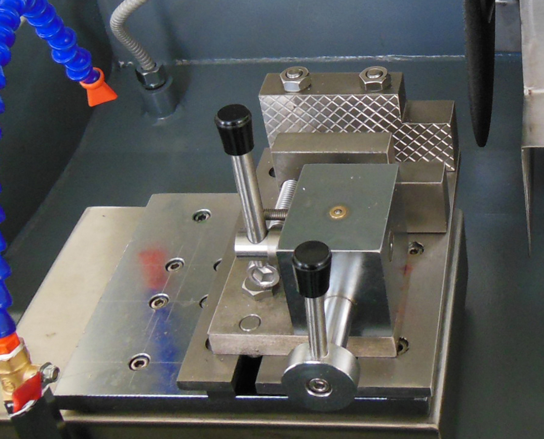 QG-4A Multifunctional Cutting Machine (Quick Clamp)