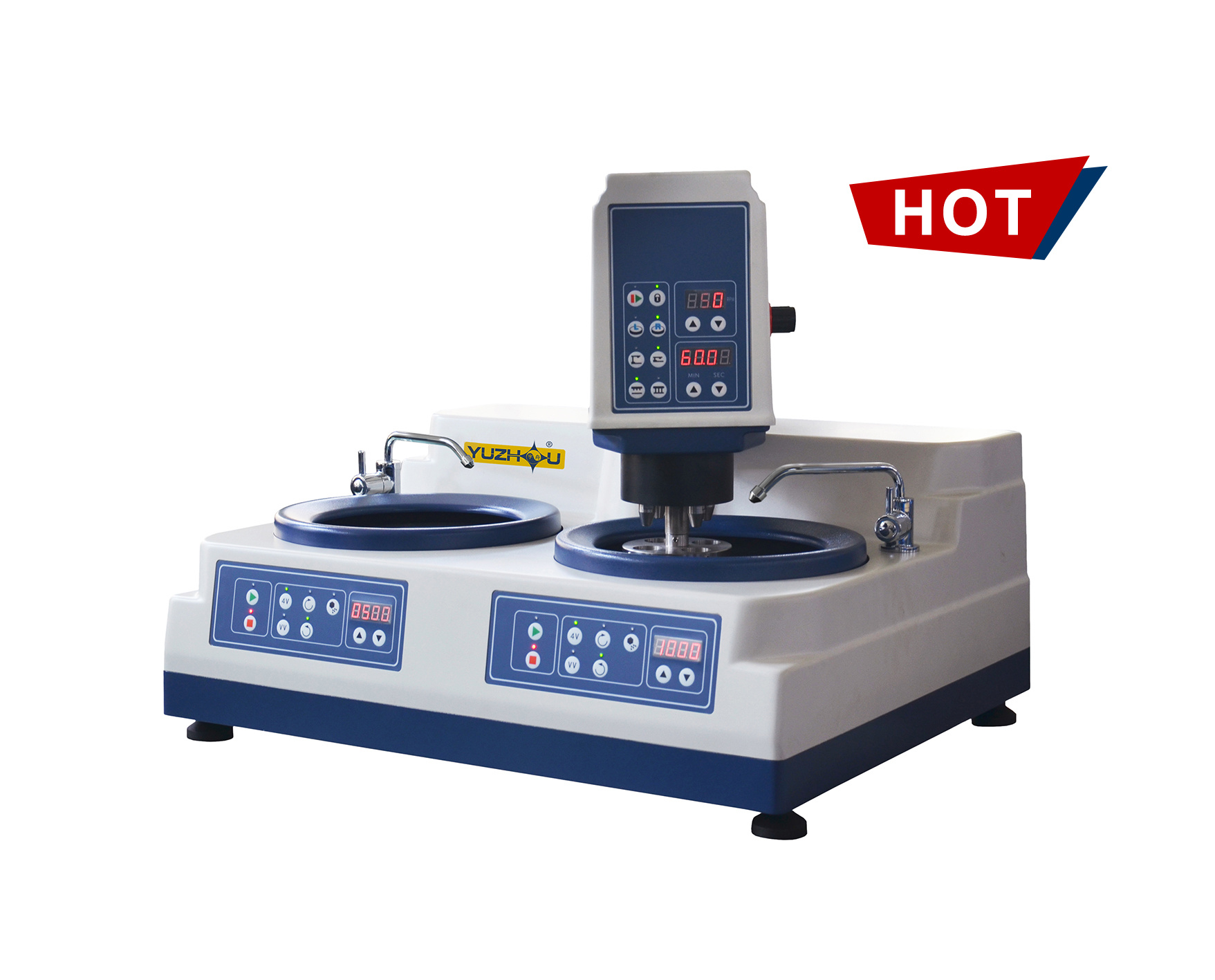 YMPZ-2 Automatic Metallographic Sample Grinding and Polishing Machine