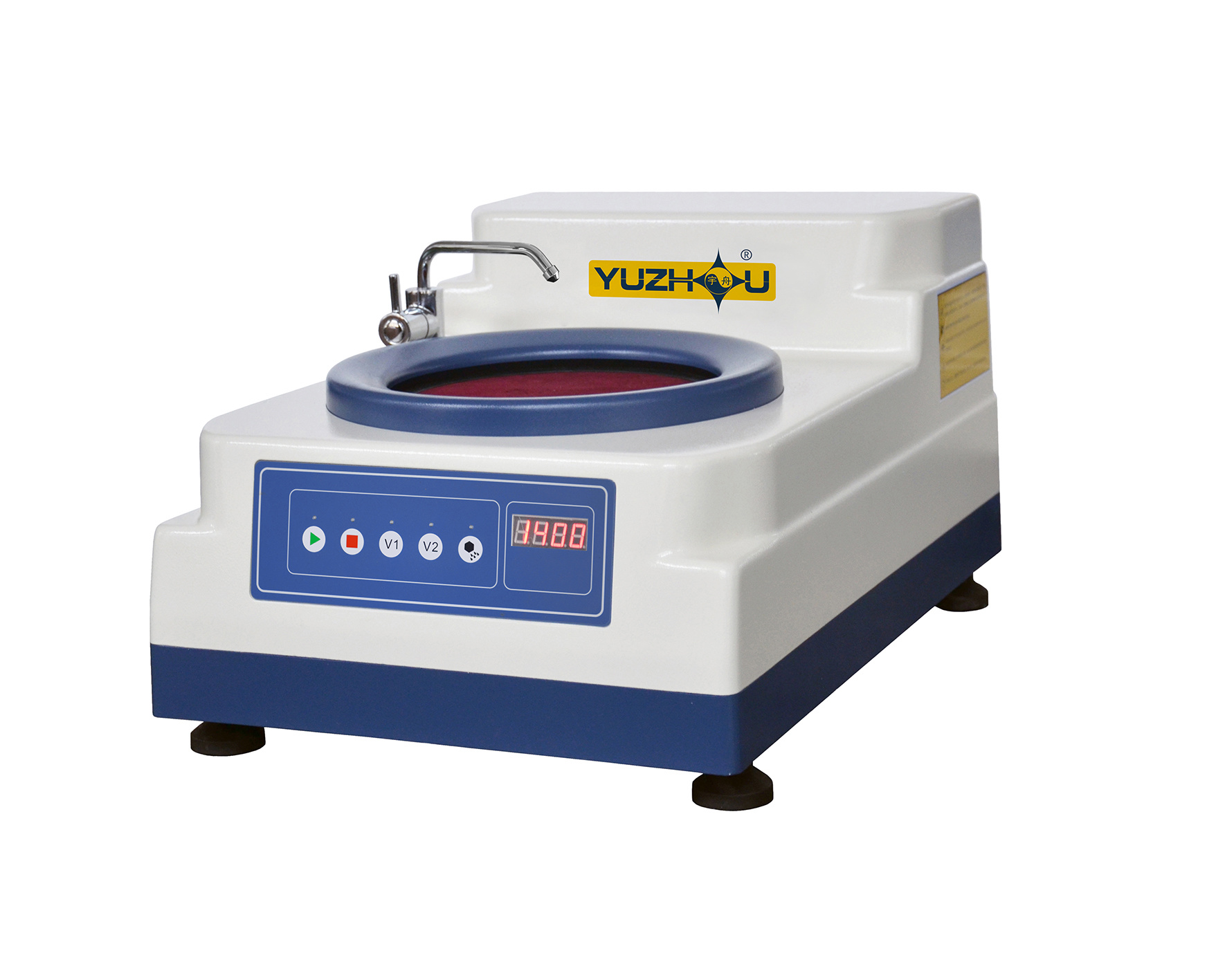 YMP-1A Double Speed Metallographic Sample Grinding and Polishing Machine