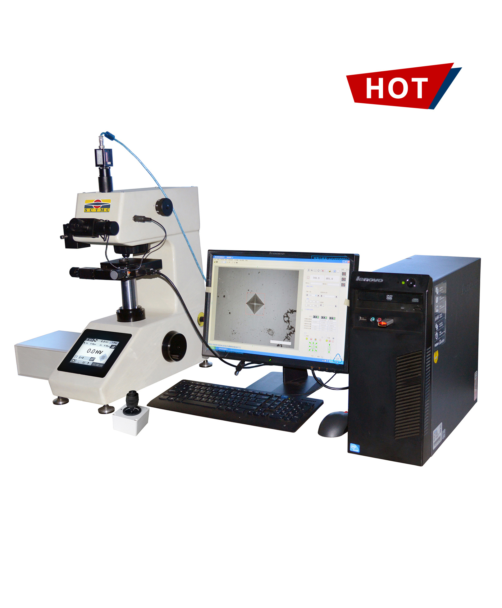 MHV-1000Z/V3.0 Fully Automatic Micro Vickers Hardness Tester