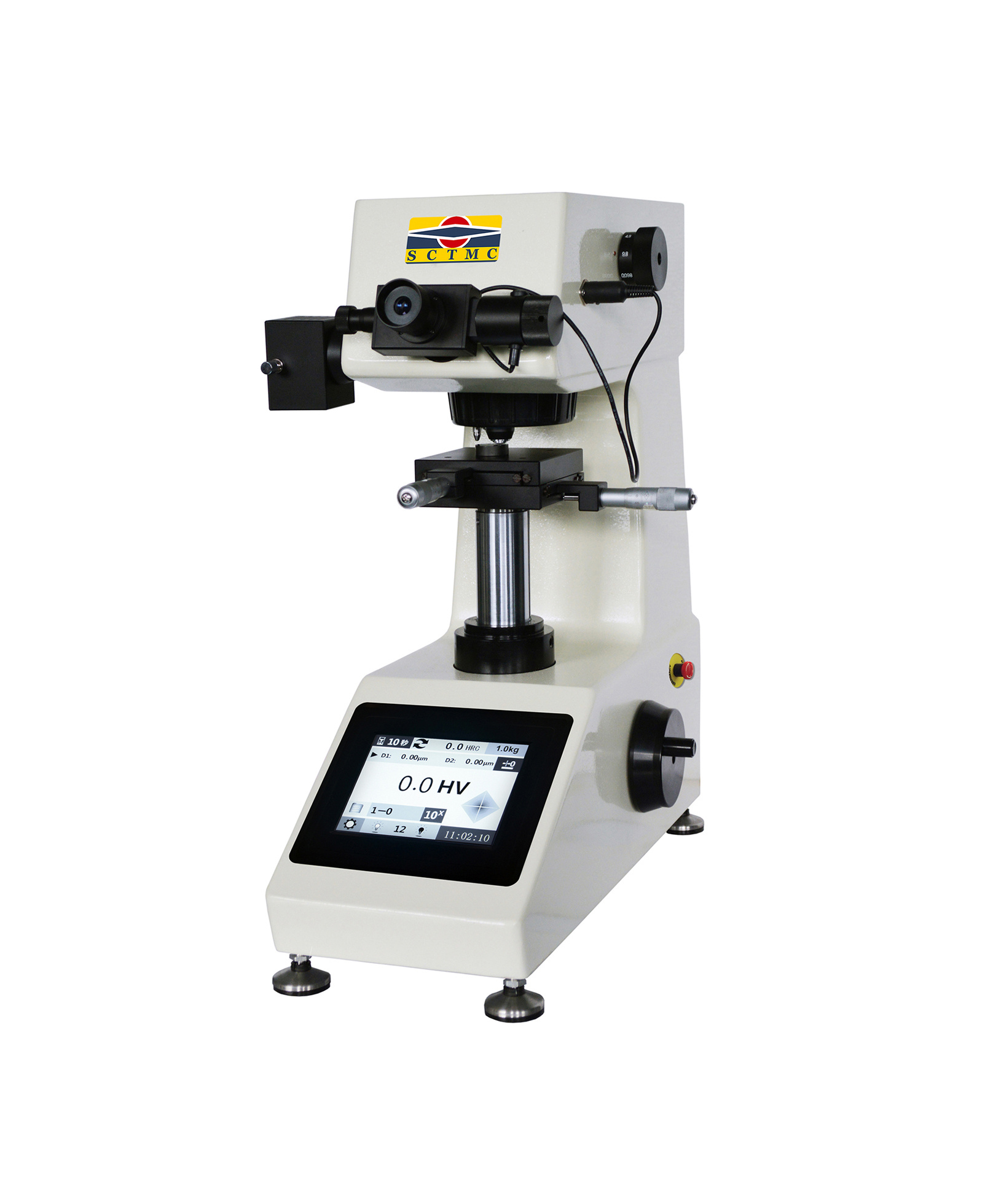  MHV-1000Z Digital Micro Vickers Hardness Tester