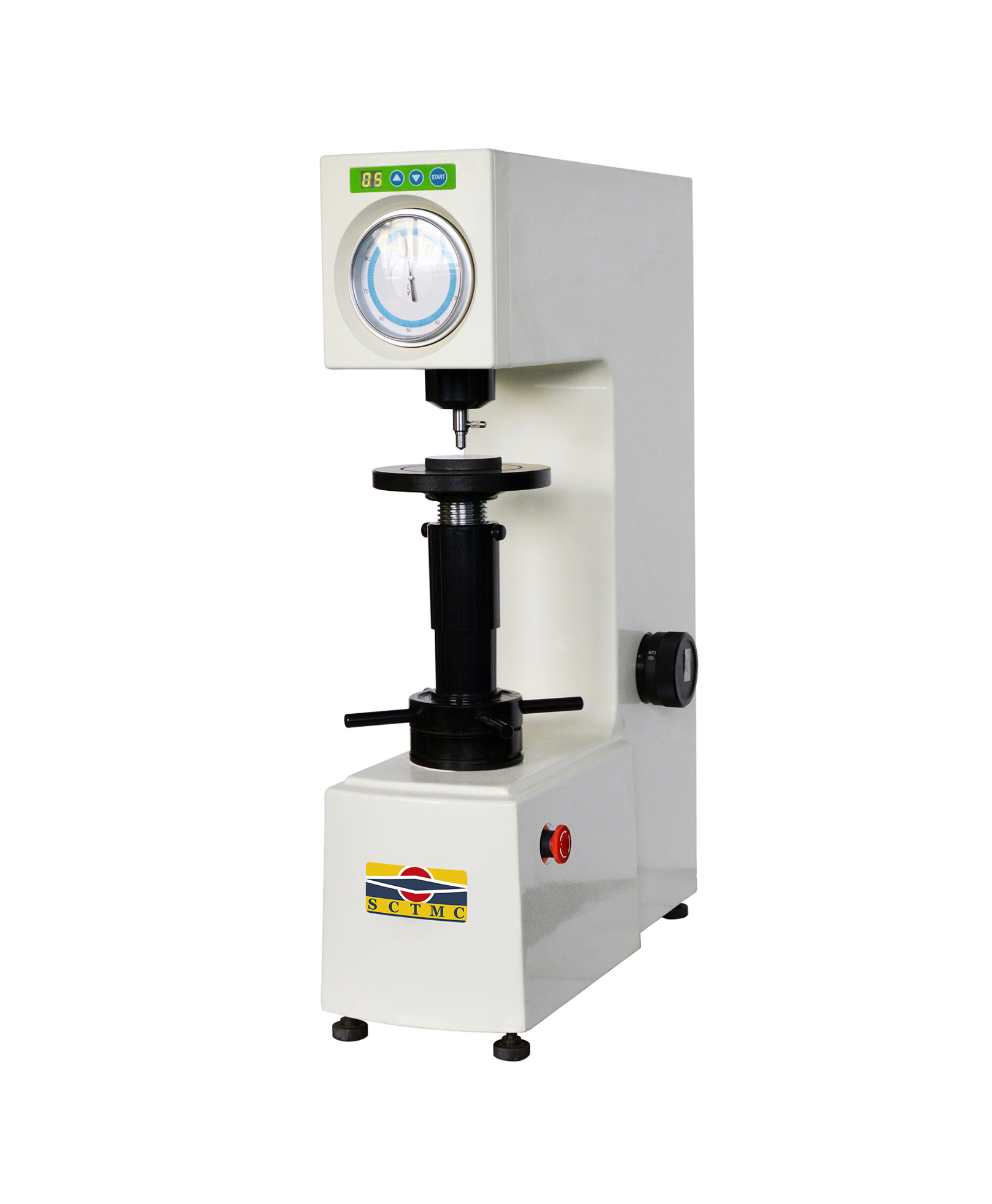 HRM-45DT Motorized Superficial  Rockwell Hardness Tester 