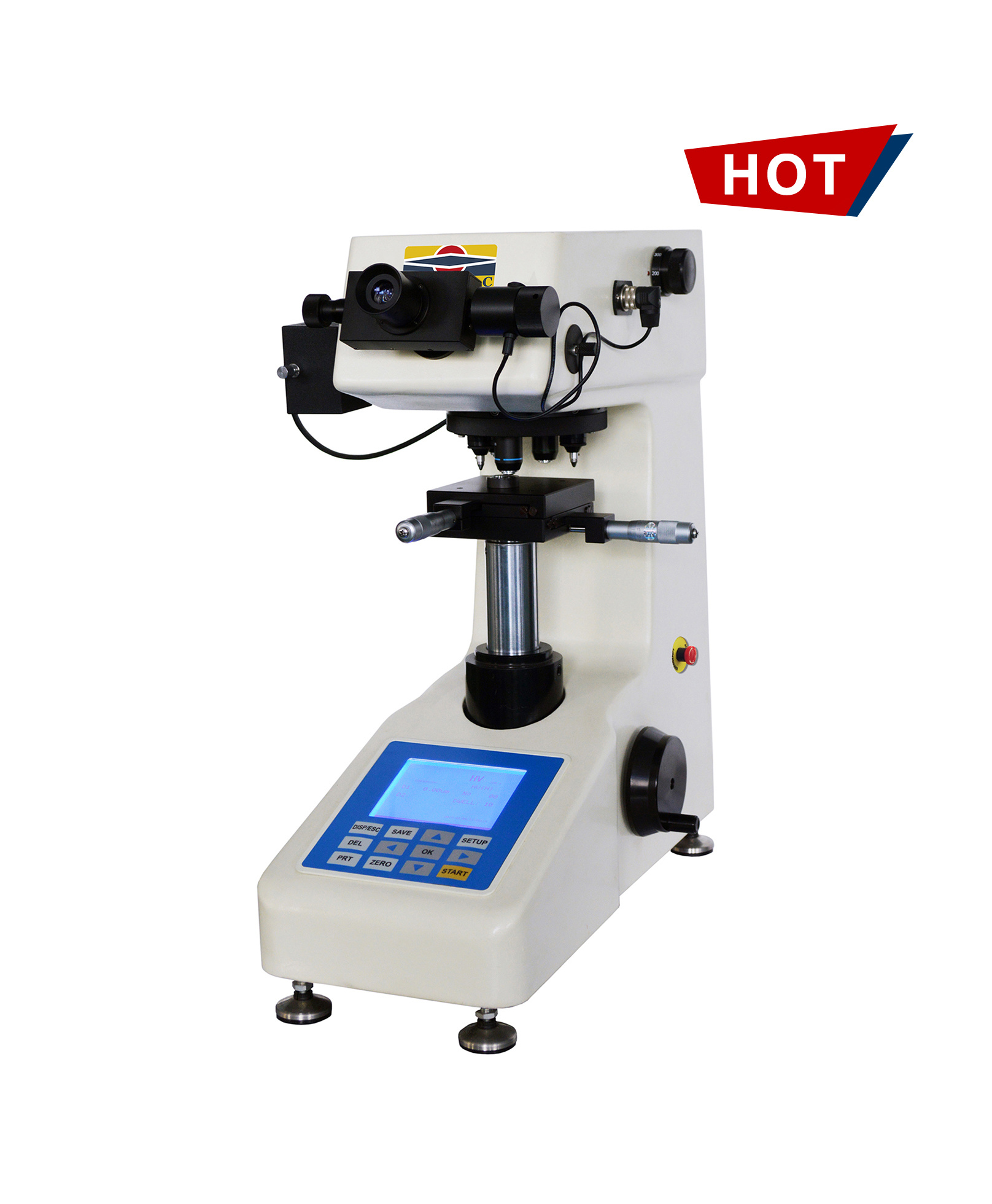 404SXV Digital Micro Vickers and Knoop Hardness Tester