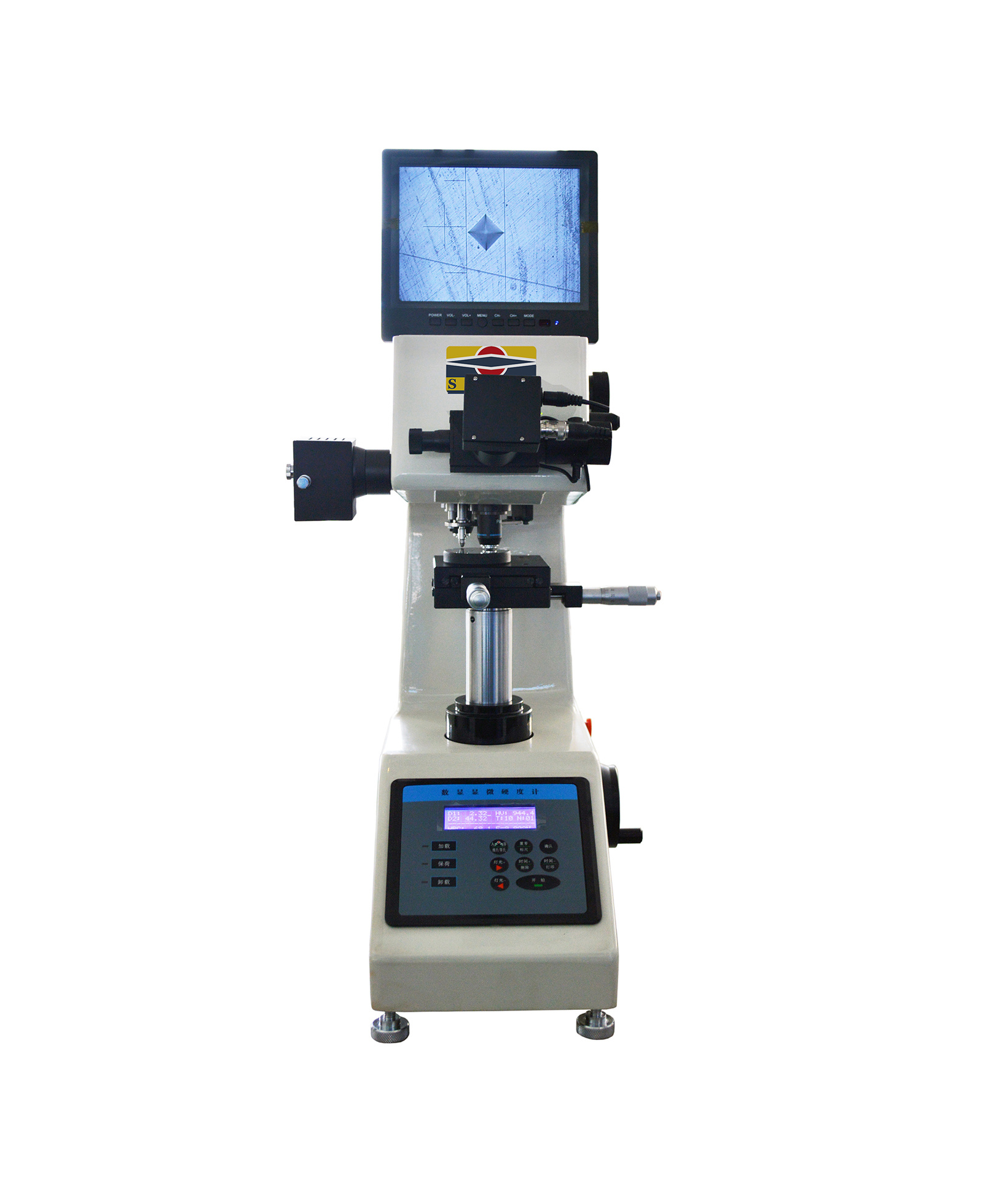 LCD Video Measuring Device