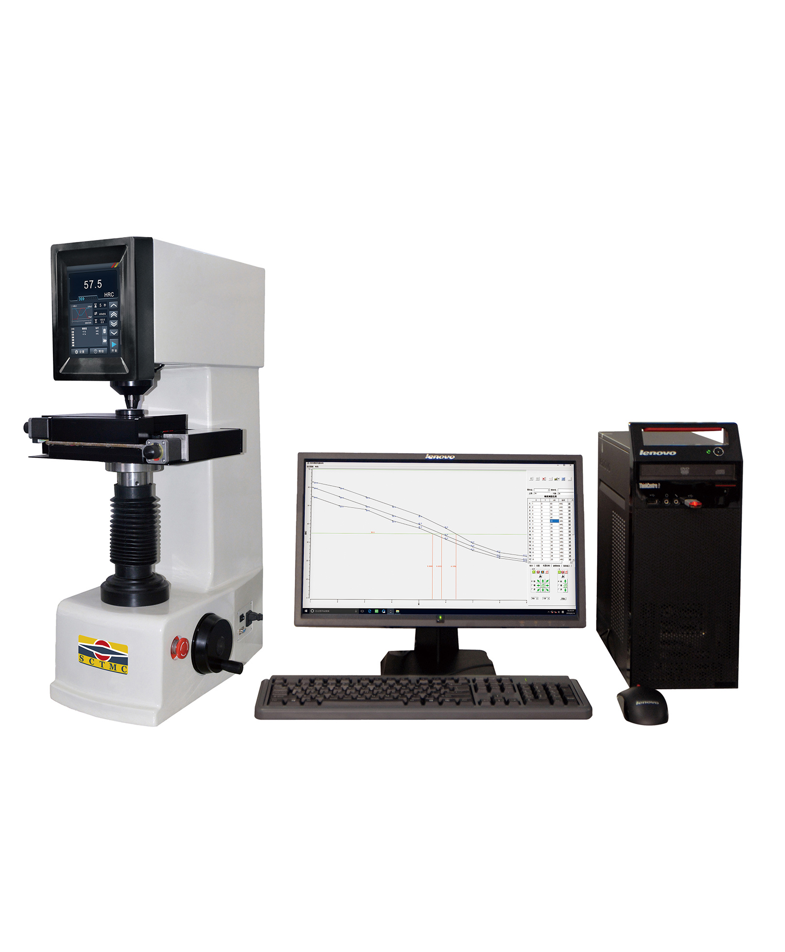 560RSSZ/V3.0 Fully Automatic Rockwell Hardness Tester