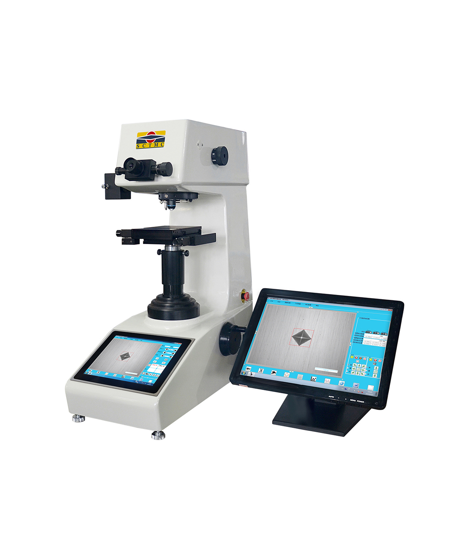 XHVT-1000Z/V3.0 Fully Automatic  Micro Vickers Hardness Tester