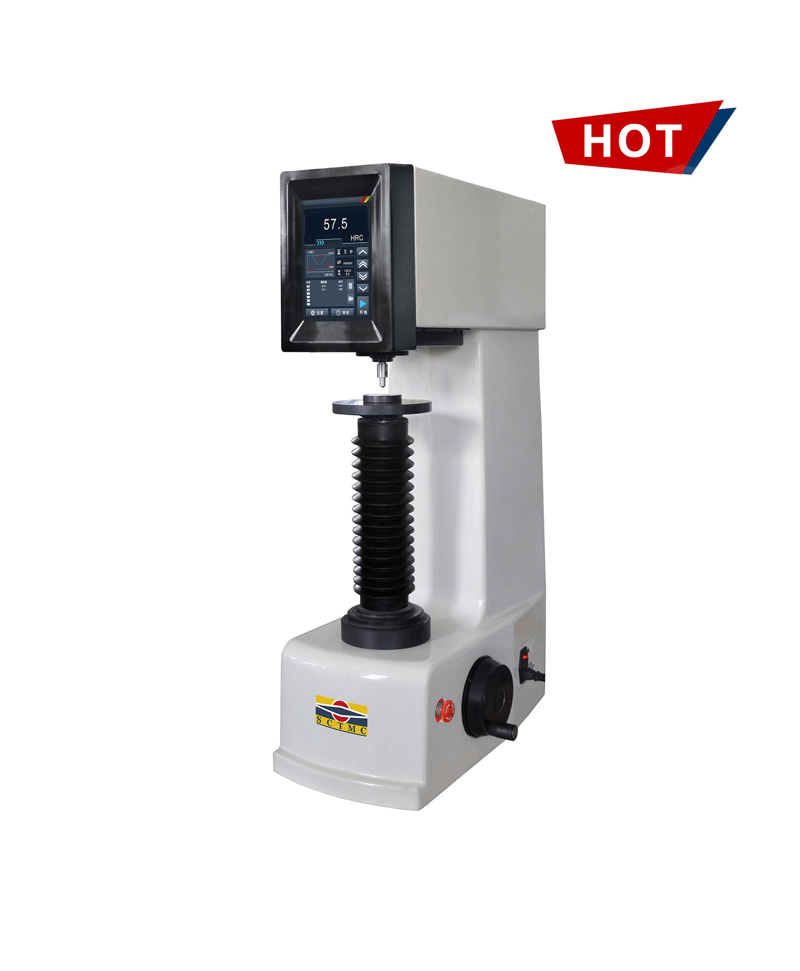 560RSSZ Automatic Double Rockwell Hardness Tester