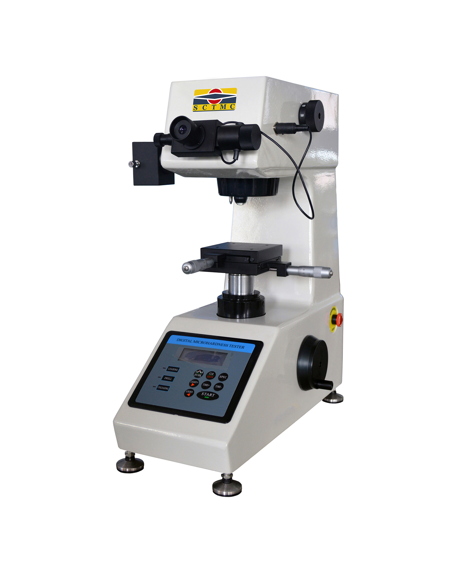 HV-1000 / HV-1000Z Digital Micro Vickers Hardness Tester