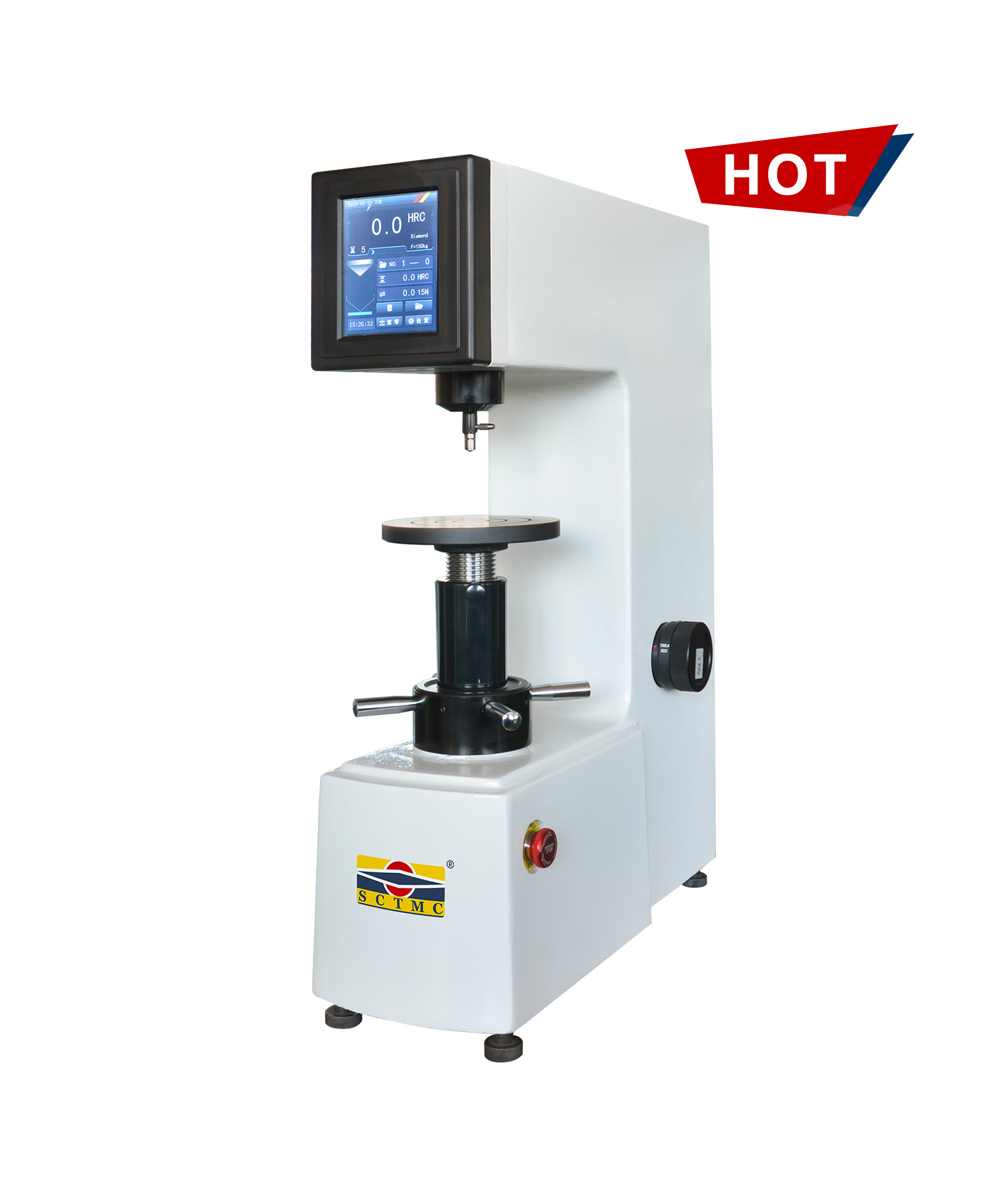 HRS-150數(shù)顯洛氏硬度計