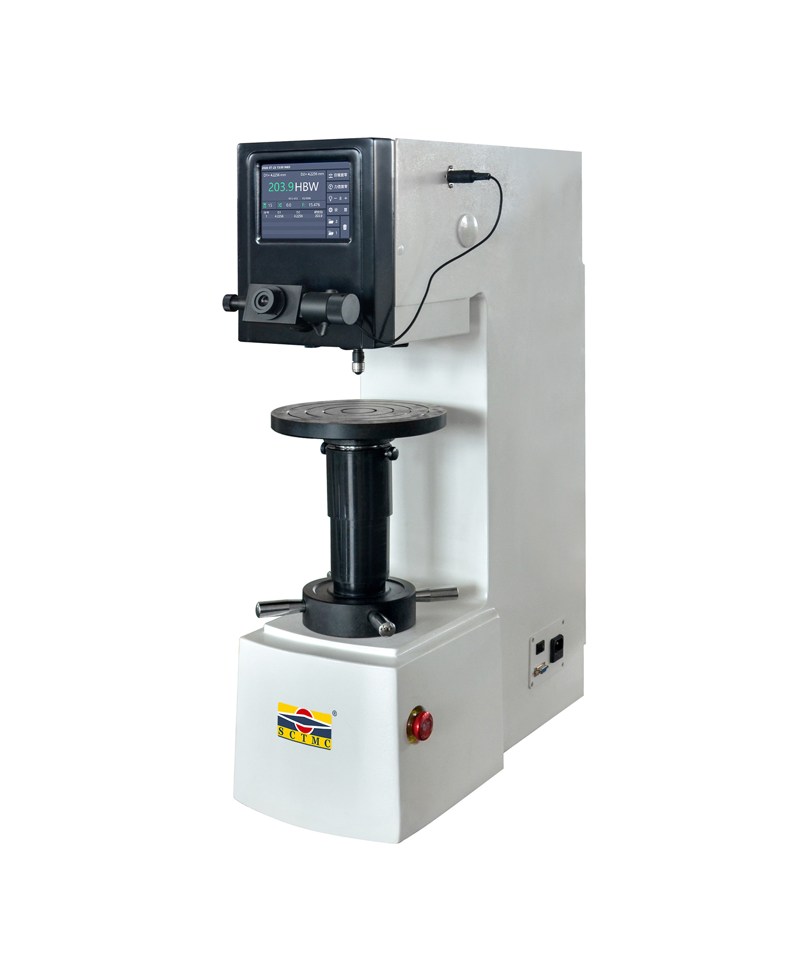 XHB-3000數(shù)顯布氏硬度計