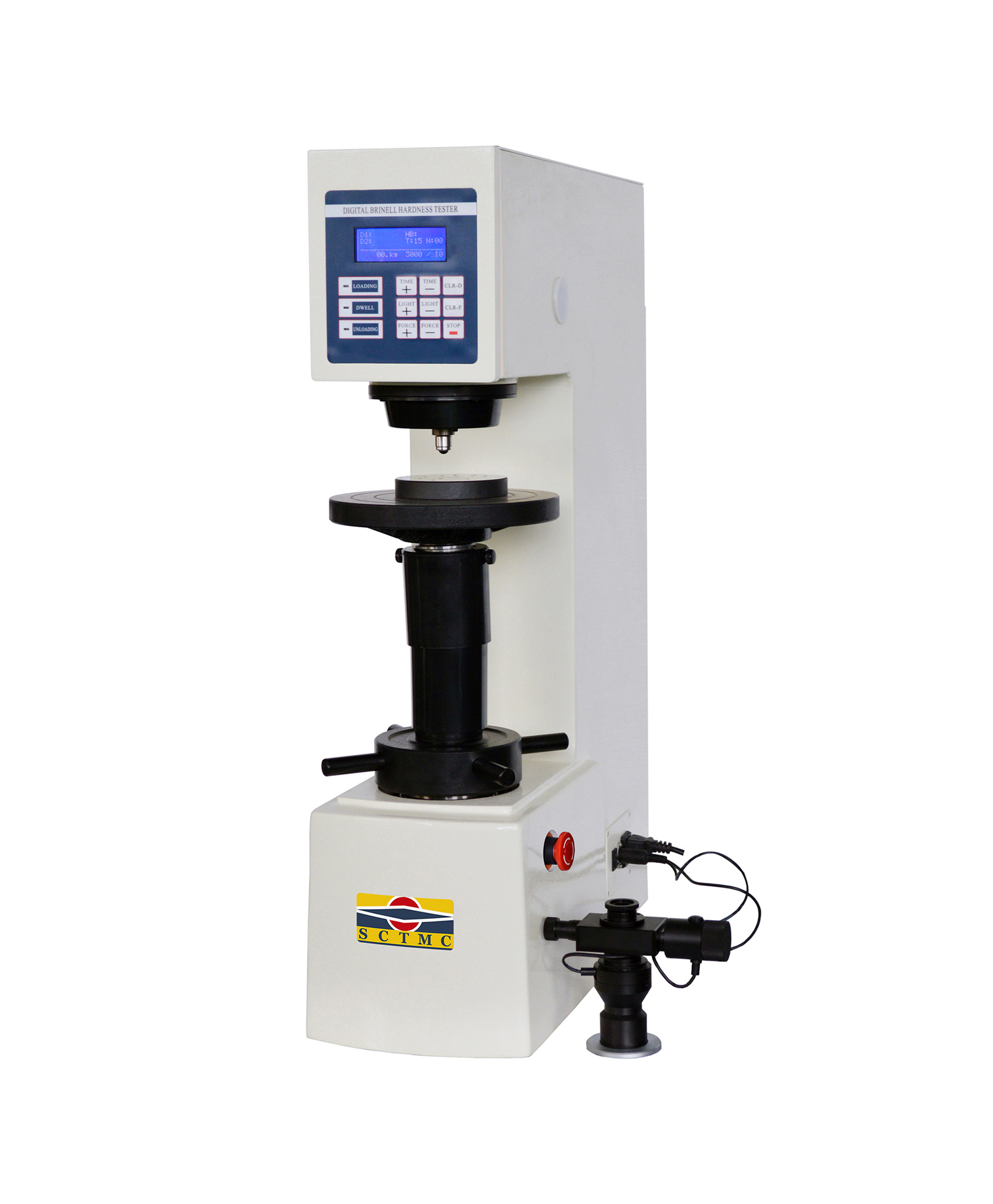 MHB-3000数显布氏硬度计