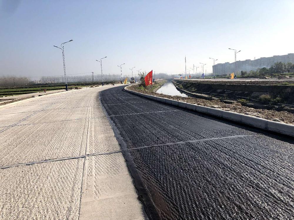 太平洋建設(shè)湖北公安白改黑項(xiàng)目