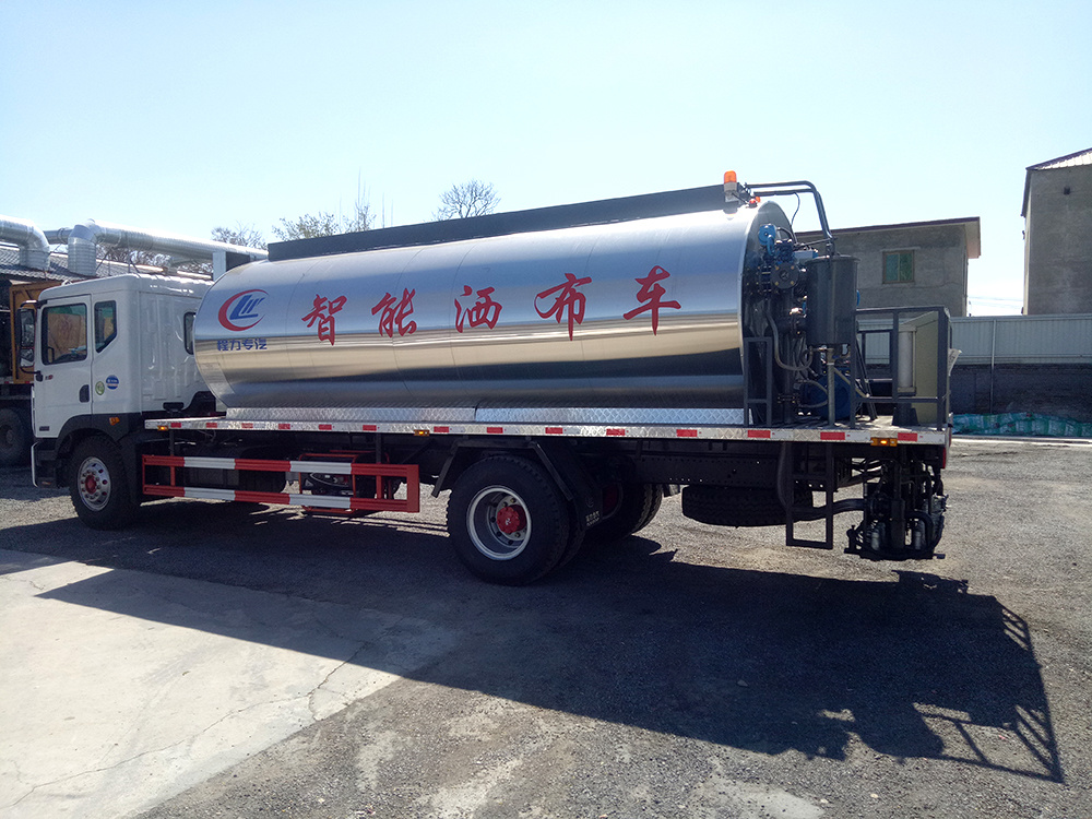 智能灑布車