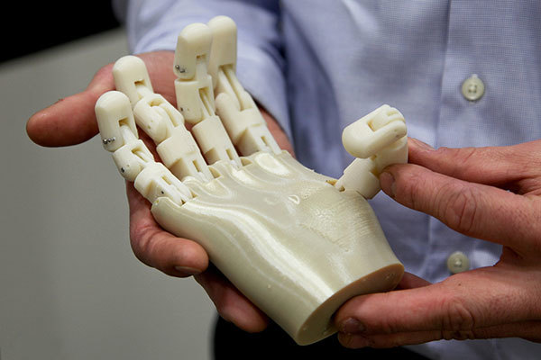 3D打印的醫療模型和手術導板