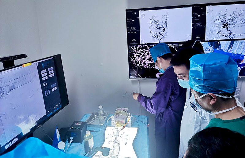 創導三維助力北京宣武醫院神經介入手術訓練活動圓滿啟動