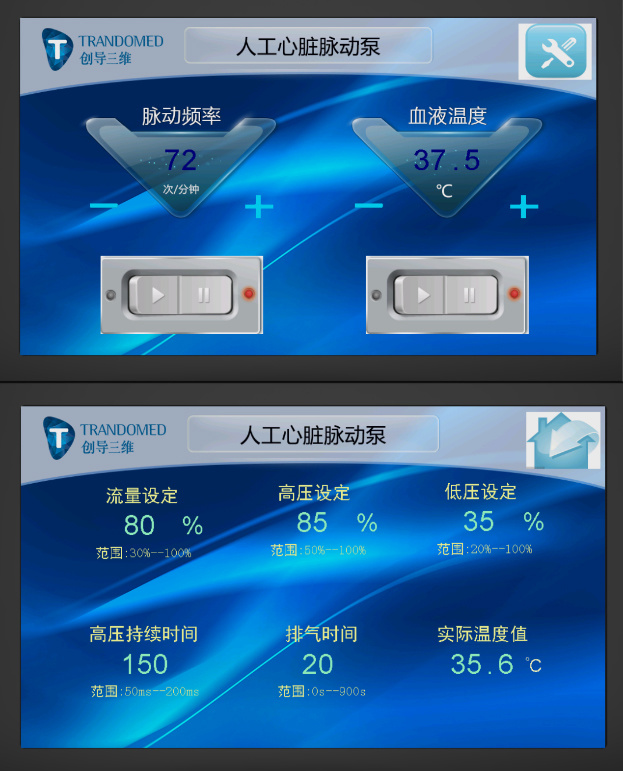 體外模擬模型