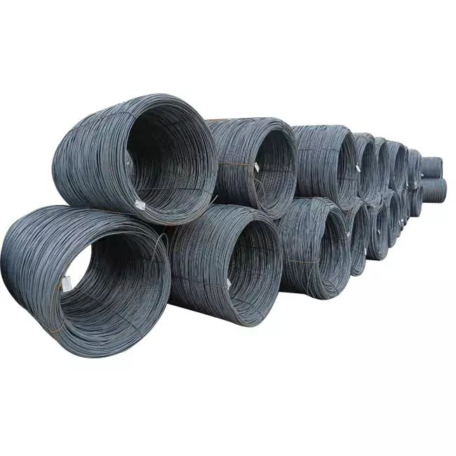 Electro Galvanized High Carbon Steel Wire with High Tensile Strength