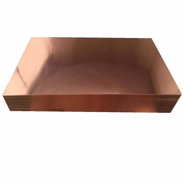 Good Quality H65 H62 Gold Pure Copper Sheet Or Brass Copper Plate
