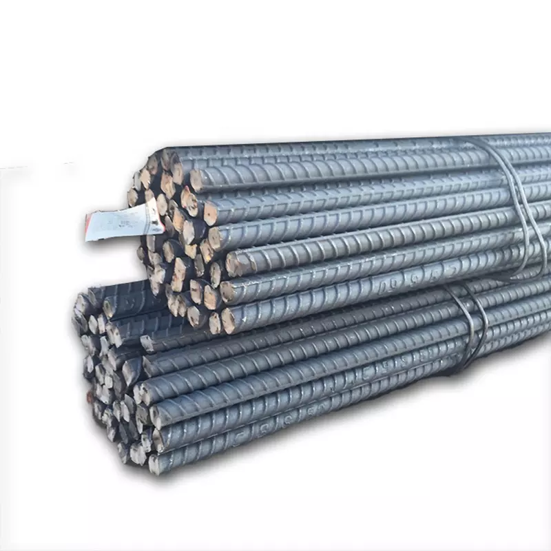 Rebar Hrb 355 Hrb400 Hrb500 8mm 10mm 12mm 14mm 16mm cement iron rod Reinforcing Deformed rebar Steel Bars rod