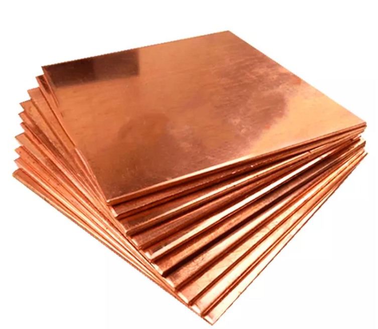 C10100 C12000 0.5mm Copper Plate / C10100 C12000 4x8 Copper Sheets Price Per Kg