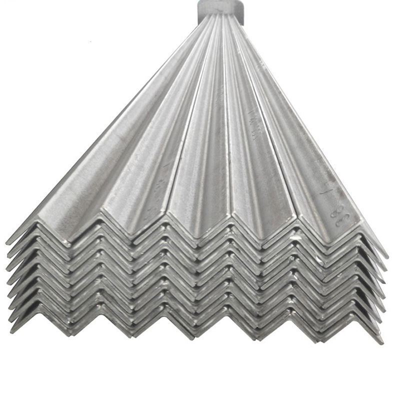 Good price 201 304 316 stainless steel angle steel supplier