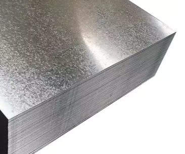 Factory price galvanized sheet zinc coating 100g galvanized steel roll 2mm thick galvanized steel sheet
