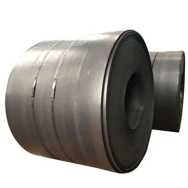 HRC medium carbon steel sheets in coil 1mm thickness high carbon strength hot rolled cold rolled carbon steel coil china