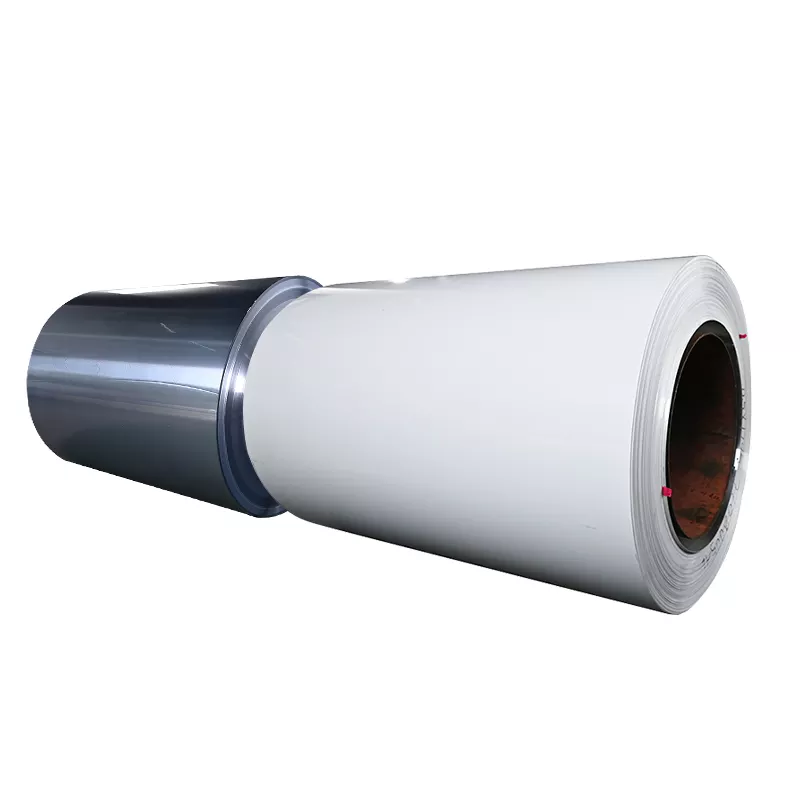 Aluminum sheet roll, color coated aluminum coil
