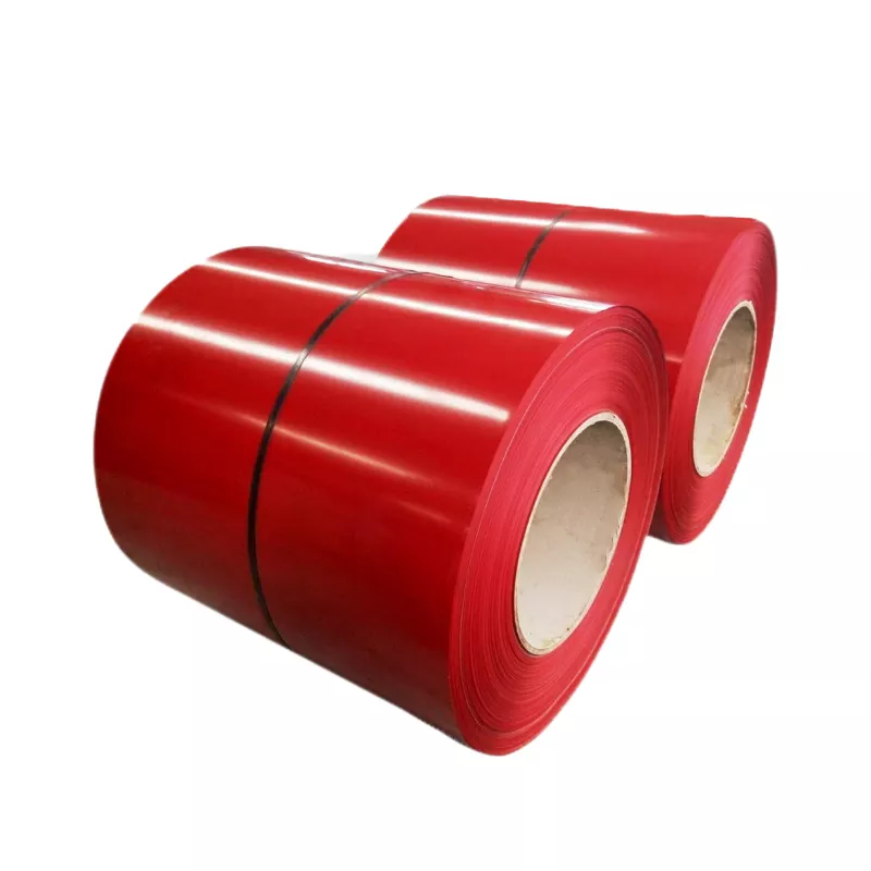 Double Coated Color Painted Metal Roll Paint Galvanized Zinc Coating PPGI Steel Coil