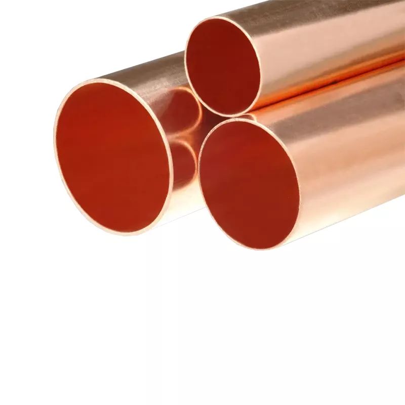 18*1mm Copper Pipe Straight Copper Tube Length 3m 4.8m 5.8m 6m 99.99% Pure Copper Pipes