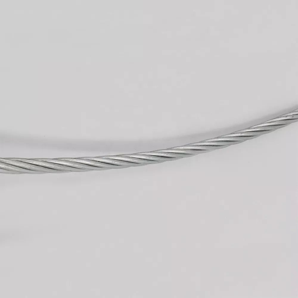 1/8" to 5/8" ASTM A 475 Standard Stay Wire 1x19/1x7 Galvanized Steel Wire Strand